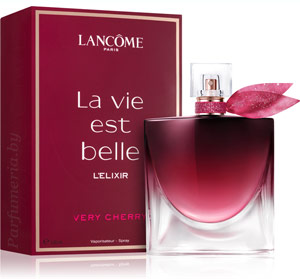 Парфюмерная вода LANCOME La Vie Est Belle L`Elixir Very Cherry